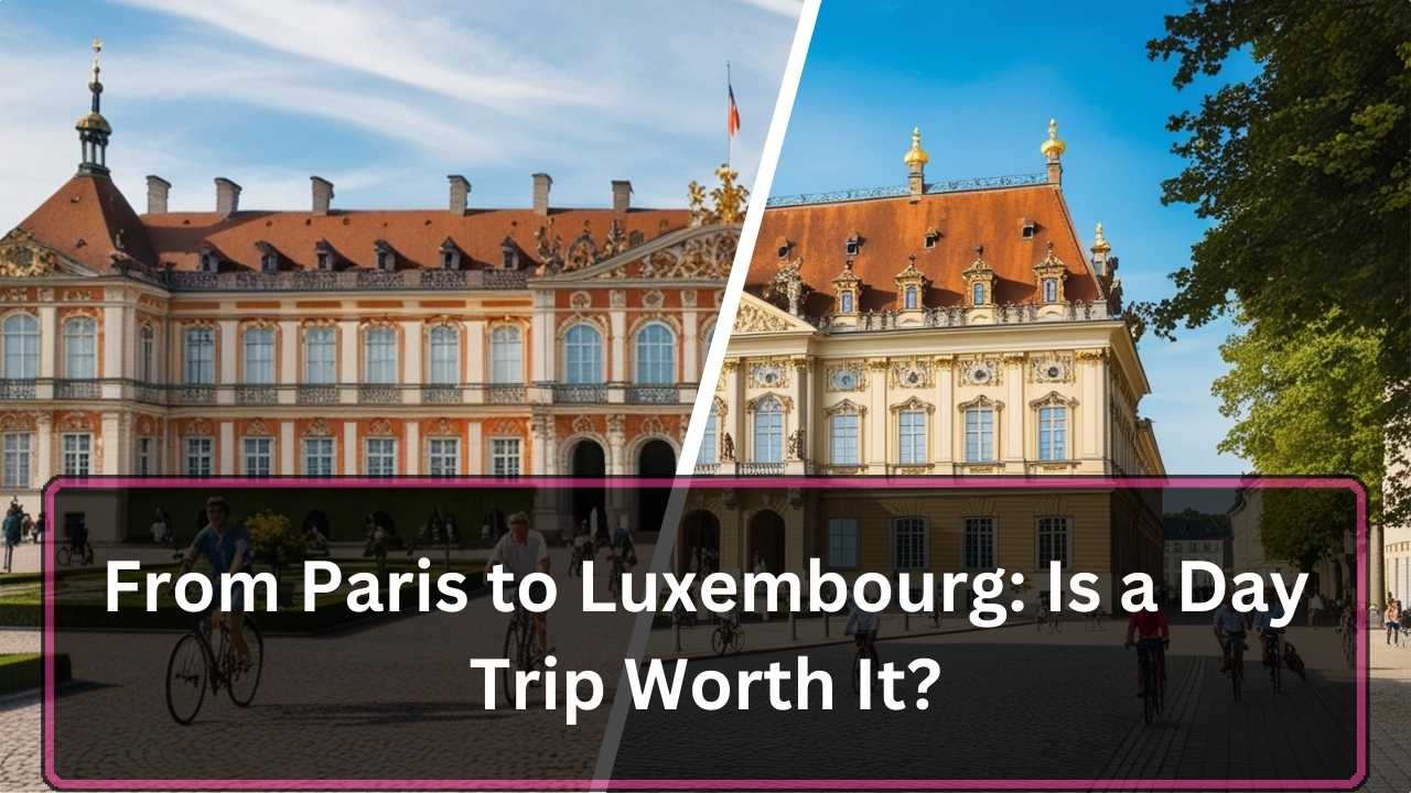 From Paris to Luxembourg: Is a Day Trip Worth It?
