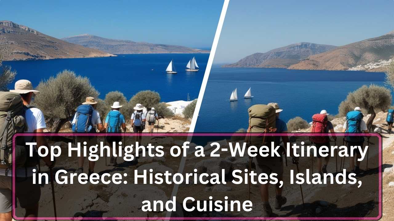 Top Highlights of a 2-Week Itinerary in Greece: Historical Sites, Islands, and Cuisine