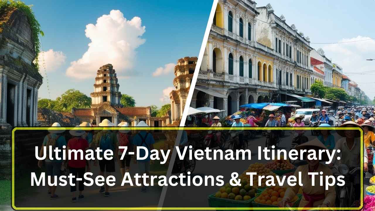 Ultimate 7-Day Vietnam Itinerary Must-See Attractions & Travel Tips