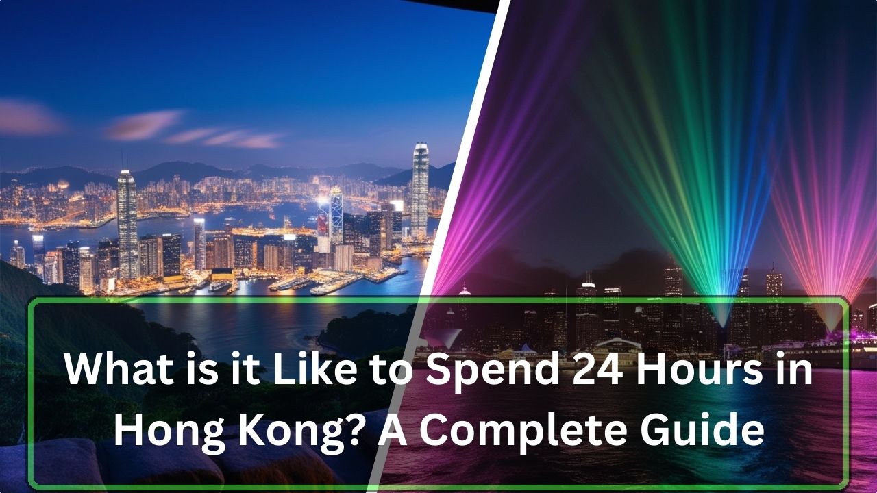 What is it Like to Spend 24 Hours in Hong Kong A Complete Guide