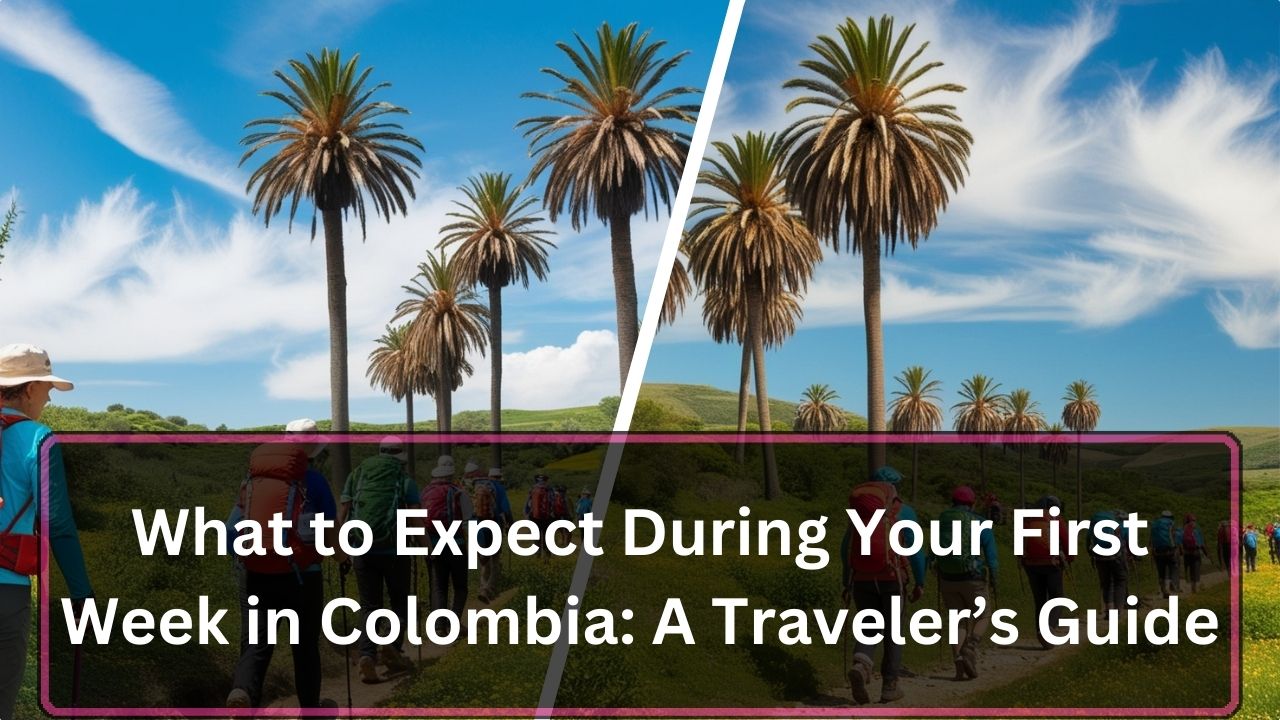 What to Expect During Your First Week in Colombia A Traveler’s Guide