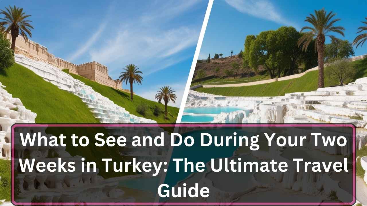 What to See and Do During Your Two Weeks in Turkey The Ultimate Travel Guide